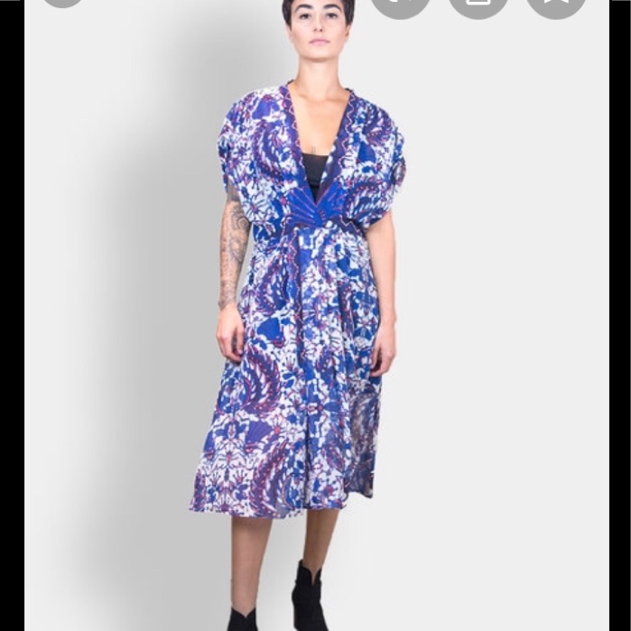 Warm Ny Penelope Dress